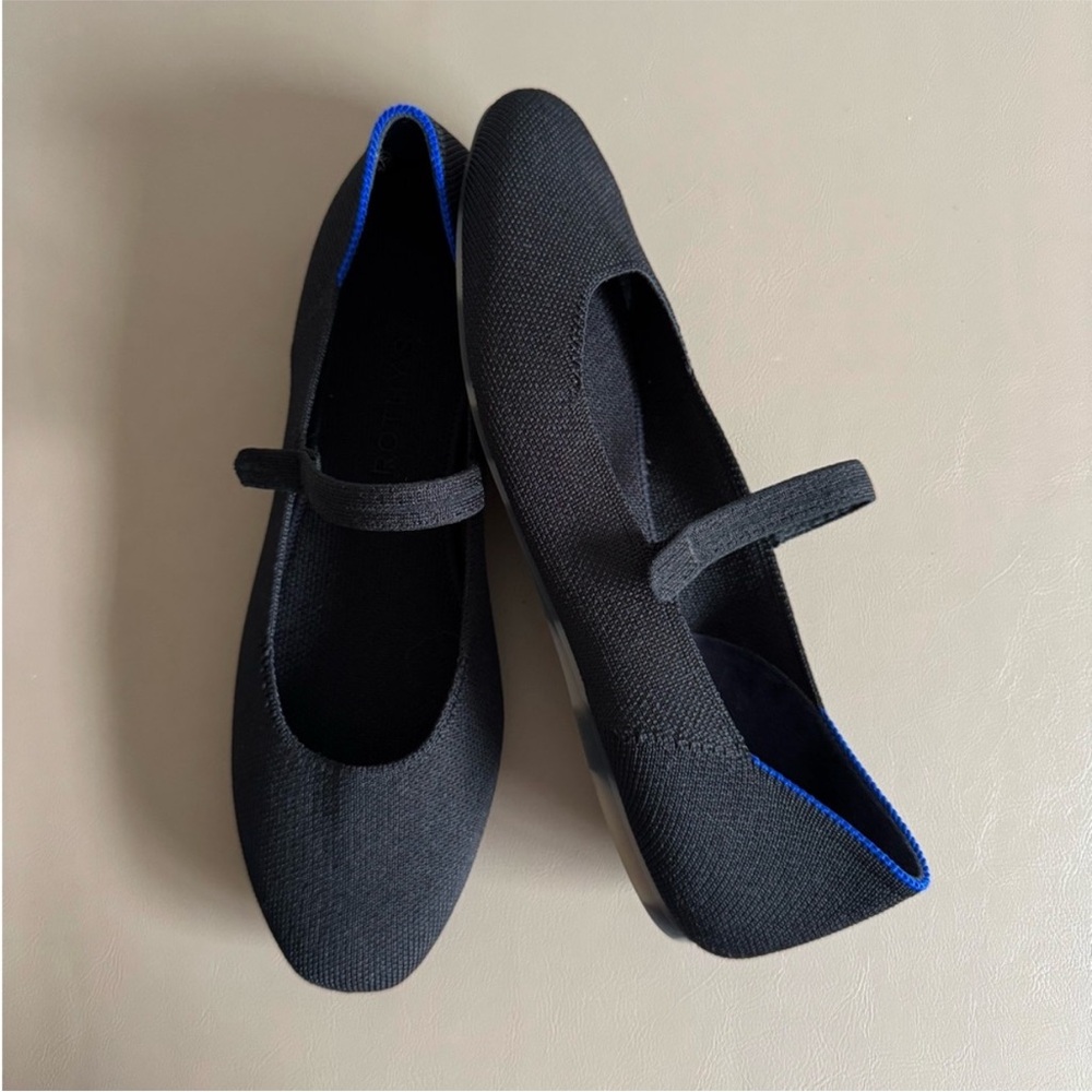 Black Rothy’s Mary Jane Shoes